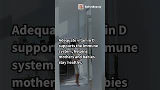 "The Essential Role of Vitamin D During Pregnancy for Healthy Development" #baby #mom #short #yt