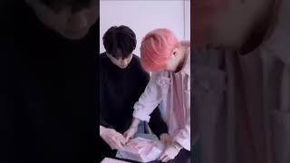 My boy wasn’t doing more than holding Jimin hands like boy you WHIPPED 😭#jikook #jimin  #kook #bts