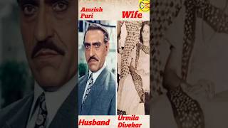 Amrish Puri With His Real Life Family 💗 Amrish Puri Wife' Children & Brother #amrishpuri  #shorts