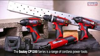 Sealey CP1200 series 12v Li-ion cordless range