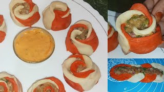 Chicken Rose Momos recipe | Flower momos Recipe| Ramzan Special recipe 2024|Iftar recipe|New Recipe