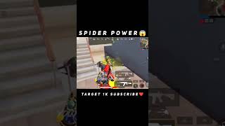 Spider Power 1v3😱#shorts #short #bgmi #pubgmobile #mrassault