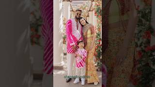 हार्दिक पान्डिया का परिवार 🥰💗 Hardik Pandya Wife Natasha & Son Agastya Pandya #hardikpandya #shorts