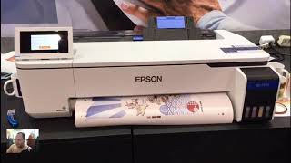 Nova Epson F570 em funcionamento