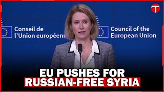 EU Urges Russia and Iran to Exit Syria’s Future | The Express Tribune