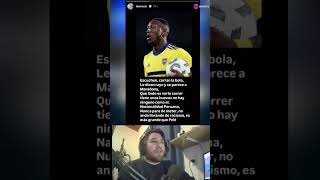 Messi le dedicó una historia a advincula #fifa #copamundial #futbol #copamundialfifa #copaamerica