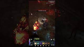 My rogue turned permanently invisible in this NM dungo | Diablo 4