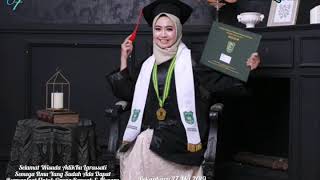 Wisuda Larassati #01 - Pekanbaru Riau