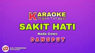 KARAOKE SAKIT HATI ( MEGI Z )DANGDUT MANUAL KEYBOART KN2600 ( NADA PRIA )