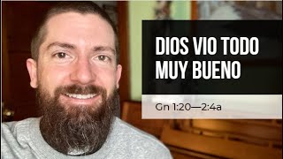 Dios vio todo muy bueno