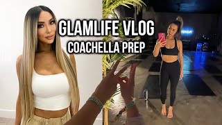 GLAMLIFE VLOG | COACHELLA PREP MAINTENANCE | Arika Sato