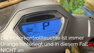 Inoa Sli7 - Motorkontrollleuchte (Schnell-Start-Anleitung)