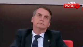 Vídeo histórico: Bolsonaro desmascara a hipocrisia da Rede Globo AO VIVO