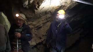 Visite de l'ancienne mine de la Poudrière, le 18 juillet 2019 à la Ferrière-aux-Etangs