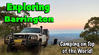 Barrington Tops epic 4wd explore and camp. It doesn't get better than this!