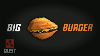 RUST - BIG BURGER ROCK (Skin Showcase)