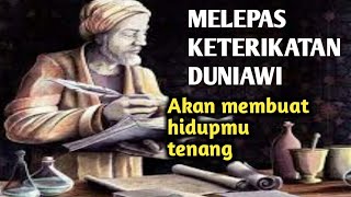 MELEPASKAN KEMELEKATAN DUNIAWI DAN BERSERAH TOTAL UNTUK KETENANGAN HIDUP | DR.FAHRUDDIN FAIZ