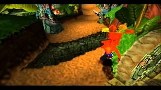 Crash Bandicoot 1 - Level 2 Jungle Rollers [1-2]