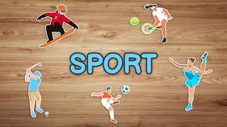 Sport Vocabulary in English