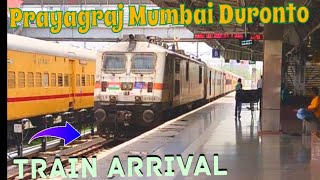 Prayagraj - LTT Duronto Express | Premium Trains | Best Train To Mumbai 👌 | Indian Railways