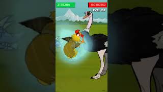 max yellow chicken vs 102 ostrich