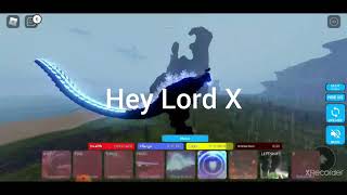 Godzilla Thiccma vs Lord X