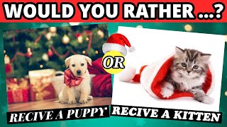 The Ultimate Christmas Conundrum: Would You Rather...? 🎅🏼🎄