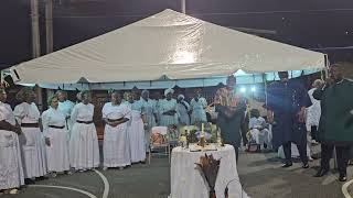 SBF - The Patriarch Dr Stephen F. Julien Wayside Service, San Fernando [Mon Repos Basketball Court]