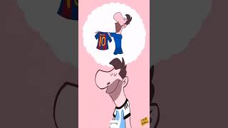 Sueños de Messi futbol