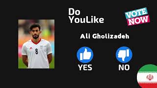 Vote Now for Ali Gholizadeh