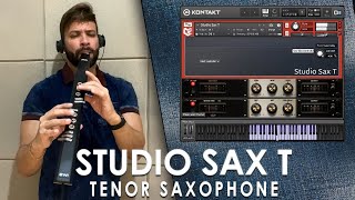 Elevate Your Sound With Professional-Grade Tenor Saxophone Samples For Kontakt