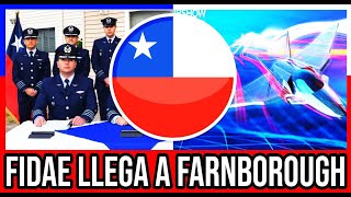 FIDAE Llega a Farnborough 🇨🇱 #Chile #Valparaiso #ViñaDelMar #BioBio #GranSantiago