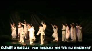 Senyumku - A capella feat. Denada on Titi DJ concert