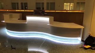 Valde Reception Desk by MDD Office Furniture