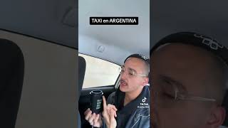 cómo es un taxi en Argentina 🤣 #argentina #buenosaires