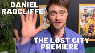 DANIEL RADCLIFFE- THE LOST CITY PREMIERE, LOS ANGELES