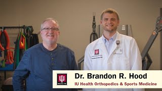 Mark's Story: Total Knee Replacement with Dr. Brandon Hood