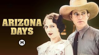 O Galope Infernal (1928) - Legendado 🇧🇷 (Mudo) - Arizona Days - Filmes Clássicos - Faroeste