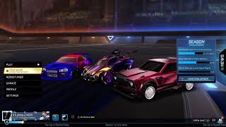 NEW ROCKET LEAGUE SEASON!!!