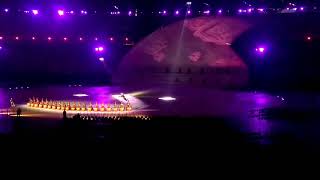 Detik-detik Opening Ceremony Asian Para Games 2018 di Stadion GBK