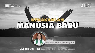 IBADAH MINGGU 31 OKTOBER 2021 ||  GMIM Baitani Matani Wilayah Tomohon Satu