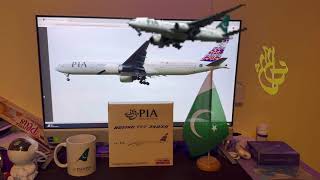 Unboxing Pakistan International Airlines Boeing 777/340ER AP-BHW 1:400 Lahore Livery Phoneix