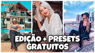 EDIÇÃO DE FOTOS | PRESETS GRÁTIS PARA BAIXAR AGORA