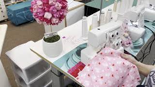 Jan & Feb. 2022 serger sale and how to with Kim Nipper