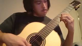 Fly Me to the Moon on Classical Guitar played by Sabre Iglesias