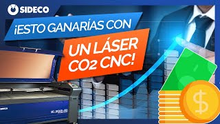 Retorno de inversión del Láser CO2 | Cuánto ganaría si maquilo con CNC