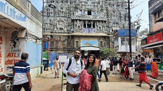 South India Tour Vlog | Day-3 | Meenakshi Temple | Sree Sabree | Paruthi Paal | Nayakar Palace