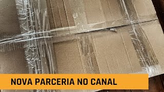 Unboxing e Nova parceria no canal - Rodrigo Mellegari