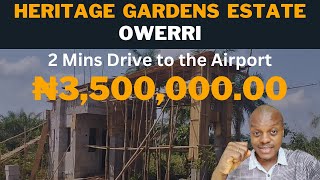 Update on ₦3.5M ($4.8K) Heritage Gardens Estate Owerri / Lands for sale in Owerri