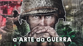 um RETRATO da GUERRA nos jogos